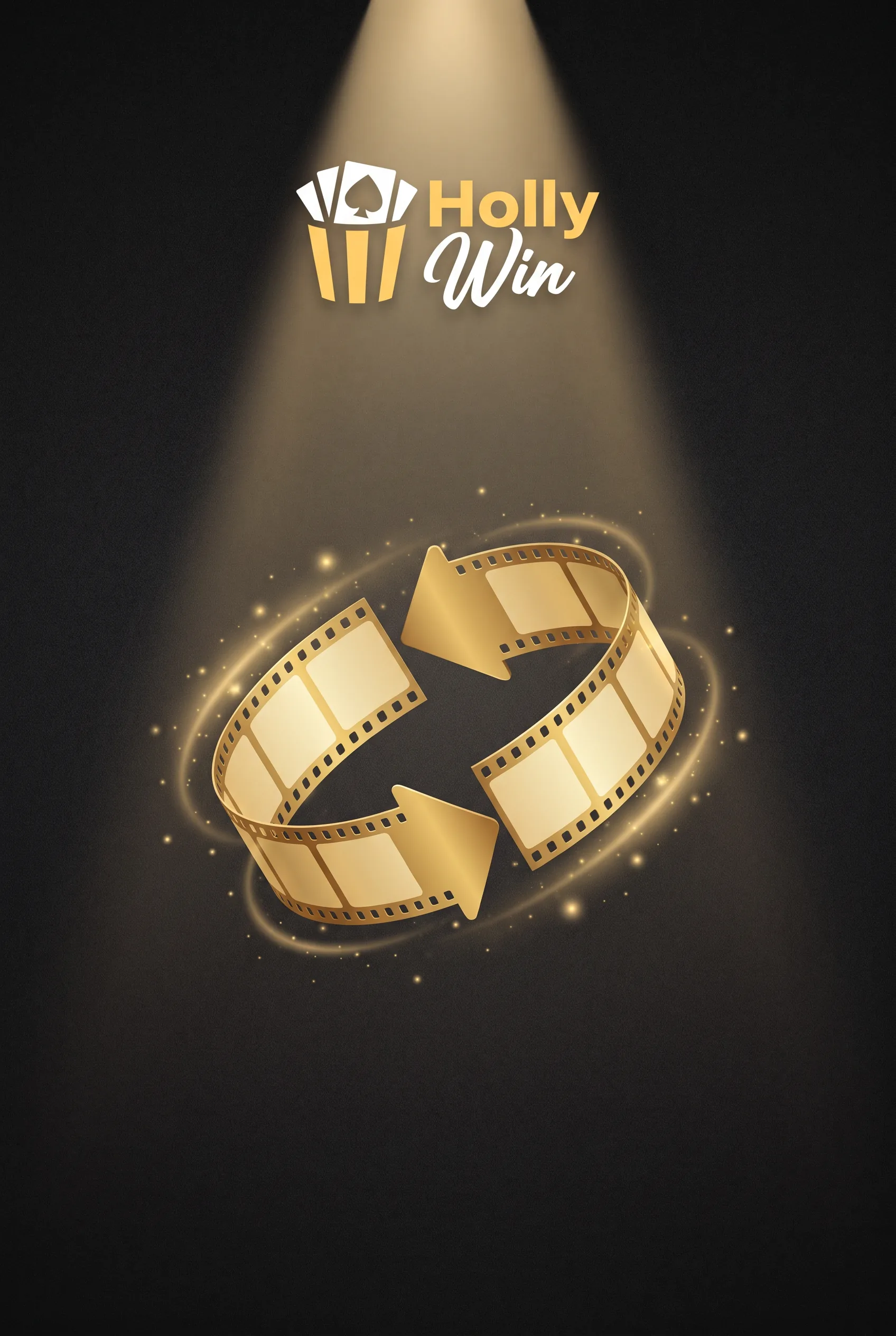 HollyWin Casino Einzahlungen und Auszahlungen im Film-noir-Stil